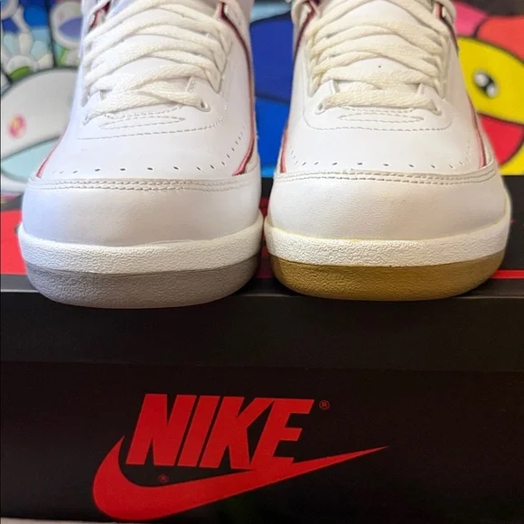 Air Jordan2 Retro 'Chicago Home. ( Replacement Box) - Picture 3 of 12